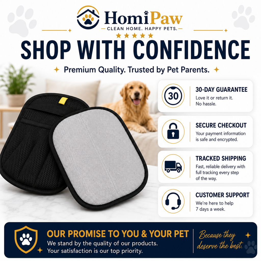 Homipaw Reusable Pet Hair Remover Mitt